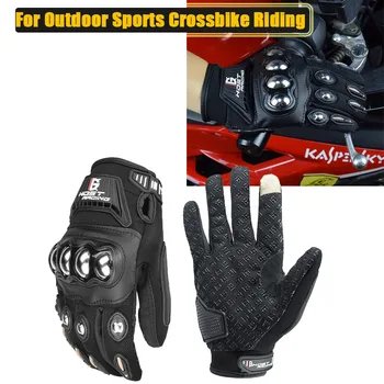 велосипедные перчатки, мужские мотоциклетные перчатки, дышащие гоночные перчатки с закрытыми пальцами для занятий спортом на открытом воздухе, катания на кроссбайке.
