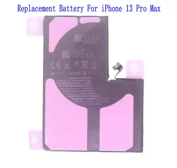 1x 4352 мАч 0 нулевой цикл A2653 Сменный литий-полимерный аккумулятор для iPhone 13 Pro Max Аккумуляторные батареи