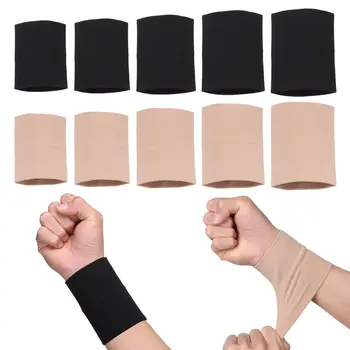 1 шт. компрессионный рукав для запястья Эластичный бандаж для поддержки запястья для мужчин и женщин при теннисном тендините запястного канала