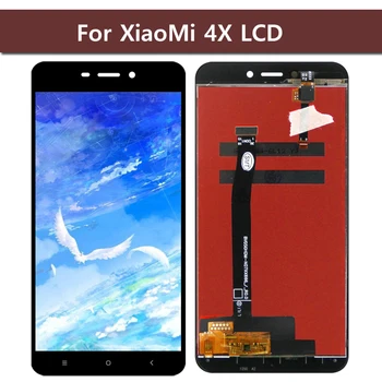 5,0-Дюймовый Оригинальный ЖК-Дисплей Для Xiaomi Redmi 4X ЖК-Дисплей С Сенсорной Панелью, Дигитайзер Экрана В Сборе С Рамкой, Запасные Части