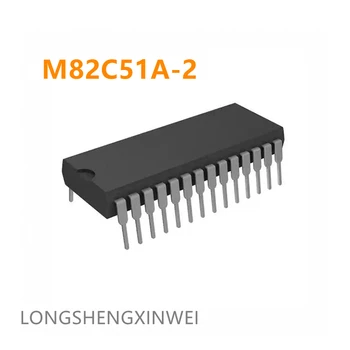 1ШТ Новый Оригинальный M82C51A-2 82C51A 82C51 Универсальный Синхронный Асинхронный Приемопередатчик DIP28
