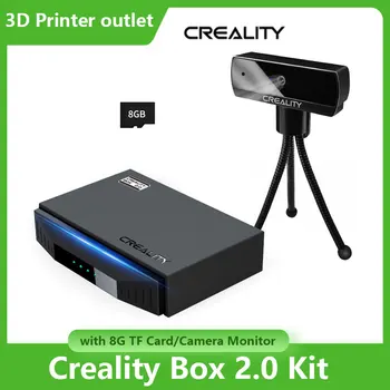 Creality WiFi Box 2.0 Интеллектуальный Помощник для 3D-принтера FDM BT Монитор Реального Времени/Дистанционное Управление Замедленной Съемкой 8G TFcard